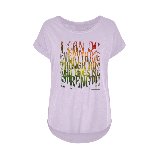 inspire Women's Long Slub T-Shirt XS-5XL